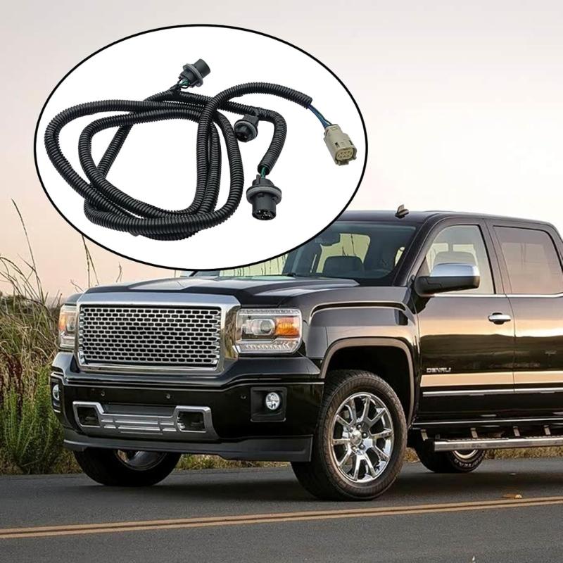 3 Light Plug Wiring Harness Cable Passenger Side Tail Light Connector For 1500 2500HD 3500HD Trucks 2016 2019 23295977