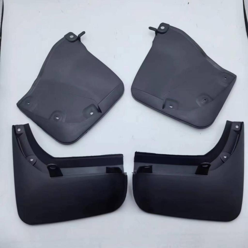 Punch-Free Installation Mudguards for Land Cruiser LC300