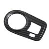 Auto Interior Accessory Car Headlamp Cover Trim Sticker for MG4 22-24 Control Button Cover