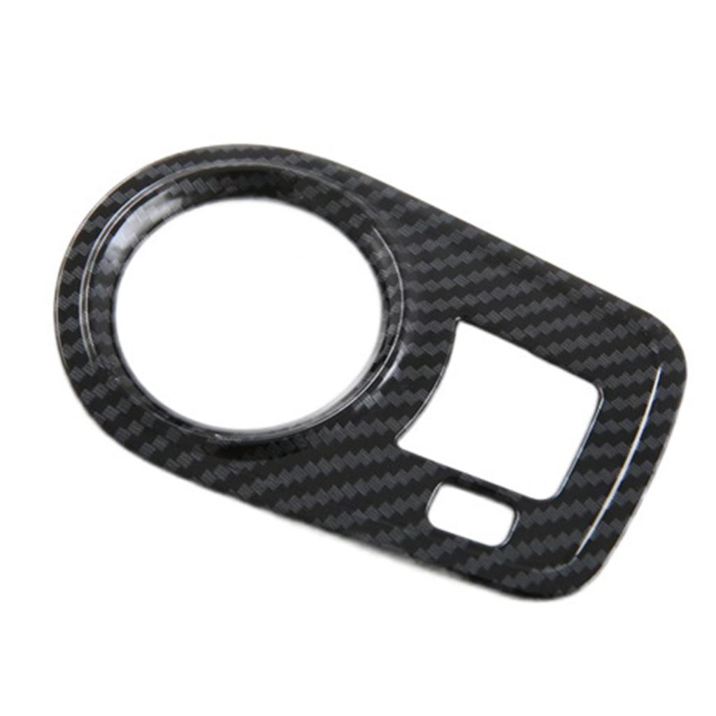 Auto Interior Accessory Car Headlamp Cover Trim Sticker for MG4 22-24 Control Button Cover