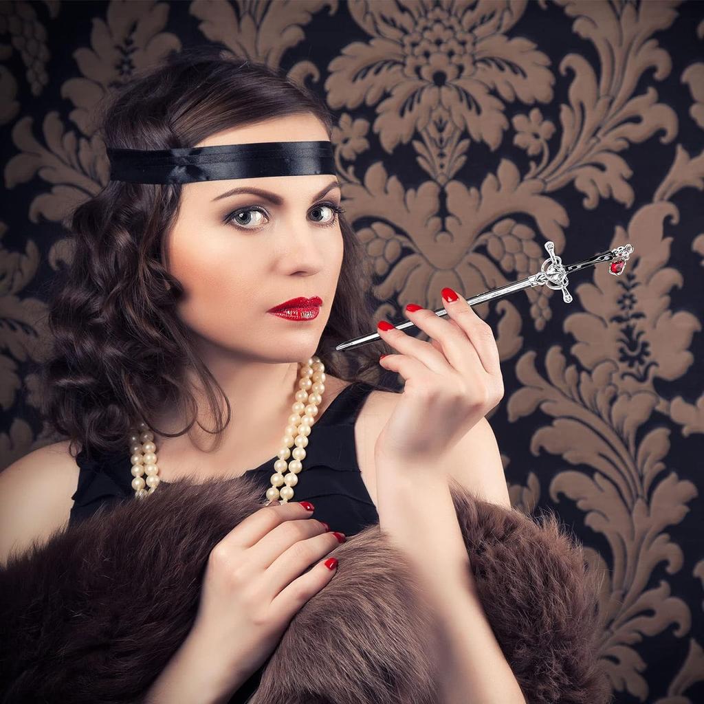 Bastone per capelli in stile cinese, design a spada, bacchette per capelli, forcina per capelli, chignon, accessori per capelli da donna