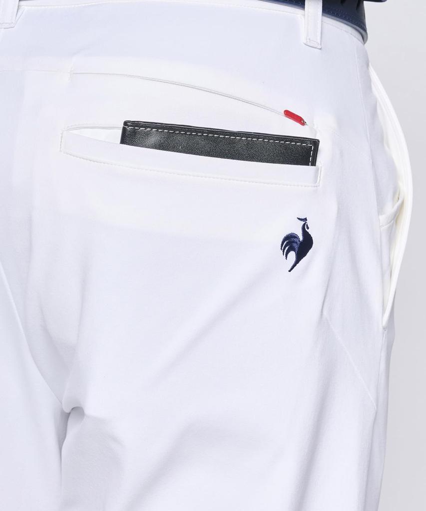 Kalhoty Coq Sportif Golf s rychlou UV úpravou pro každodenní použití WH00 [Le Golf], délka 9/10, odvádějící vlhkost, schnoucí, pružné, ochrana, použití, golf, LG5SLP50M
