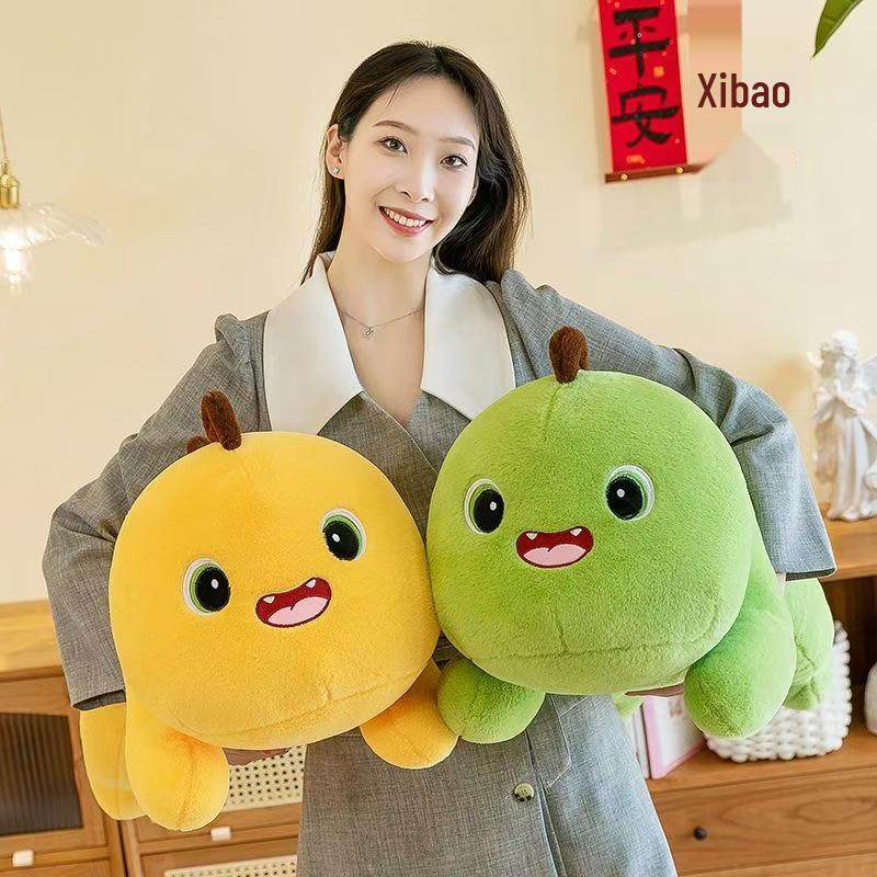 Super Soft Dinosaur Dragon Plush Pillow - Cute Backrest & Birthday Gift