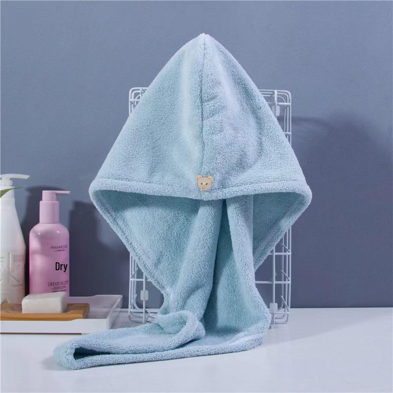 Hochdichter Korallenfleece-Haarwickel - Super saugfähiges & schnell trocknendes Handtuch für Damen