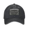 C64 Logo Computer  Baseball Caps Snapback Denim Hats Casquette Sports Baseball Cowboy Hat for Unisex Women