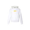 Jordan Sweatshirts Men's White Hooded Moderate Regular CJ5990-100