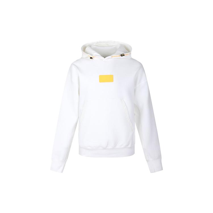 Jordan Sweatshirts Men s White Hooded Moderate Regular CJ5990-100 L