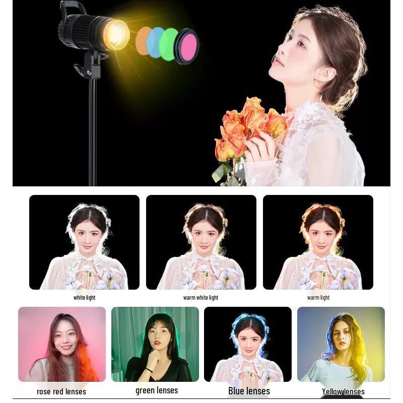 YONGEER J30S Bi-Color LED Live Stream Fill Light