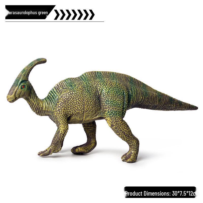 Parasaurolophus Dinosaur Model: Educational Simulation Toy for Children
