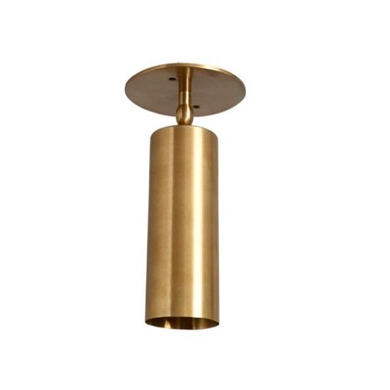 Handmade Raw Brass Wall Light | Mid Century Modern Sputnik Wall Fixture