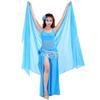 Women Show Costumes Dancer Skirt Belly Dance Veil Wrap Belt Hip Scarf Dancer Shawl