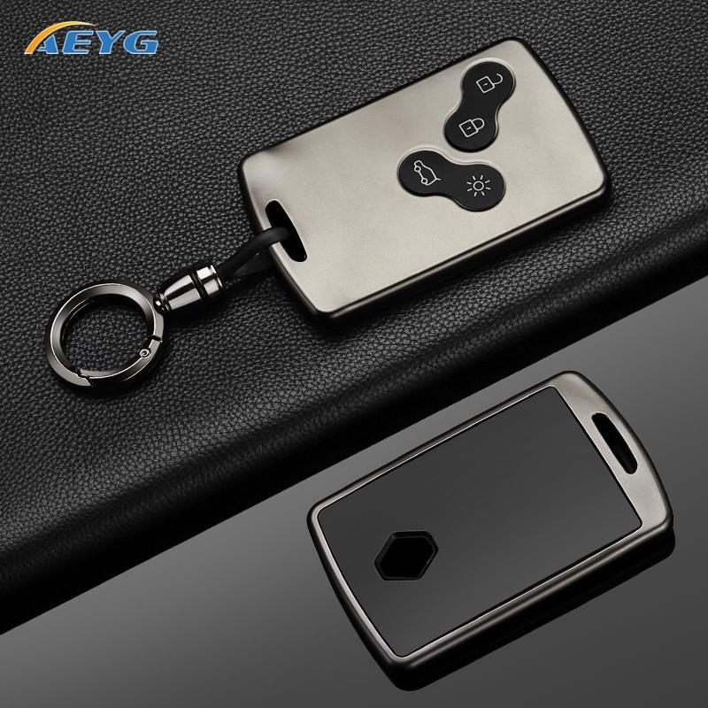 Tpu Car Key Case Cover Shell For Renault Megane 2 3 Clio Scenic Duster Kaptur Captur Logan Laguna Zoe Koleos Danilo Nema Fluence