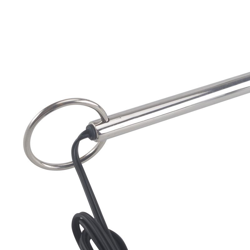 Metal Stainless Steel Electric Shock Anal Hook Sex Product Sex Toy Couple Fast Musical Instrument Adult Sex Product