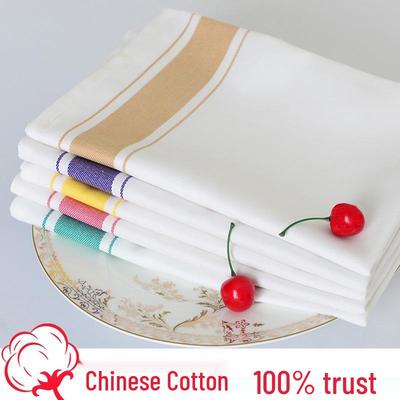 מטלית פוליש לכוסות יין אדום מכותנה שינג'יאנג - סופגת, ללא סיבים, מגבת ניקוי מכותנה 100%