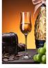 Bicchiere da Degustazione Whiskey e Vino in Cristallo Tulipano con Gambo