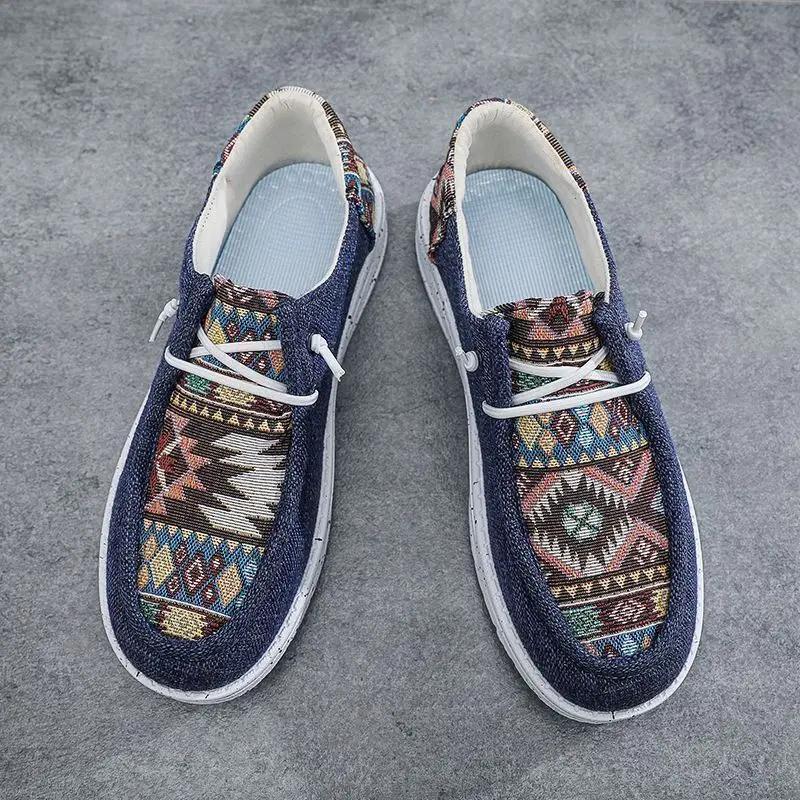 Sneakers Print Atmungsaktiv Runde Zehenpartie Rutschfest Herrenschuh Neu Im Angebot Alltagstauglich Elegant Vulkanisiert Günstig Abverkauf Freizeitschuhe für Herren