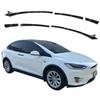 Ized Suspended Roof Film for Tesla Model X 3 2016-2025 Invisible Car Body Suit Original Vehicle Black PVC Protective Film