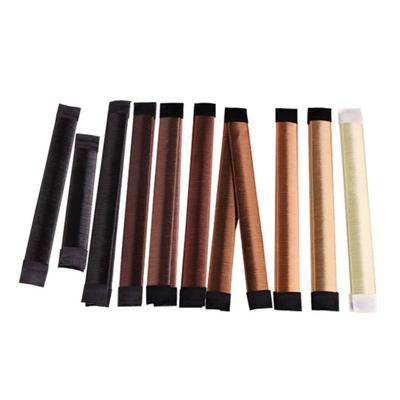 Fabricant de chignon pour femmes, outil de bricolage magique facile, bande torsadée, support de chignon de style beignet
