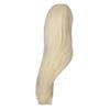 1/3 Ball Jointed Doll Wig Centre Parting Easy Styling Glossy Feel High Temperature Silk Doll Hair Wig for Kids Light Gold