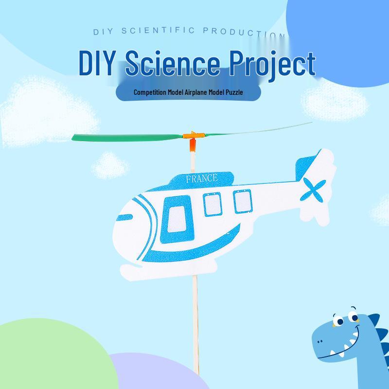 Children's Science and Education DIY Experiment Kit: Assembly Toy for Student Projects