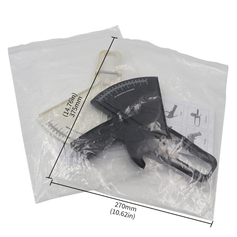 Skinfold Body Fat Caliper Skin Fold Body Fat Analyzer & Handheld BMI Measurement Tool Skinfold Caliper Device