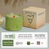 Luxury Cement Cup Aromatherapy Candle: Long-Lasting Fragrance and Elegant Ornament for a High-End Ambiance, Perfect Birthday Gift