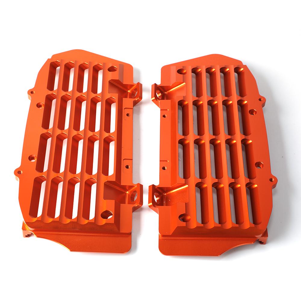 Motorcycle Radiator Guards CNC Frame Grilles Grille Covers For KTM 125 - 500 XC XCF SX SXF XCW XCFW EXC EXC-F TPI Six Days 2024