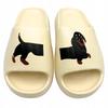 Dachshund Slippers Dachshund Dames Heren Zwembad Strand Zwemslippers S. 38-39