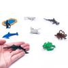 56-Piece Underwater World Model Set - Mini Marine Animals, Coral, Octopus, Nautilus, Crab, Lobster, Starfish, Ocean Model Animal