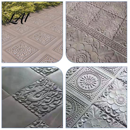 Cement Bestratingsteen Mal Herbruikbare Beton Pad Stapsteen Mal DIY Bestratingsmal Tuin Terras Loopbrug Maken voor Buiten Achtertuin Decoratie Plastic