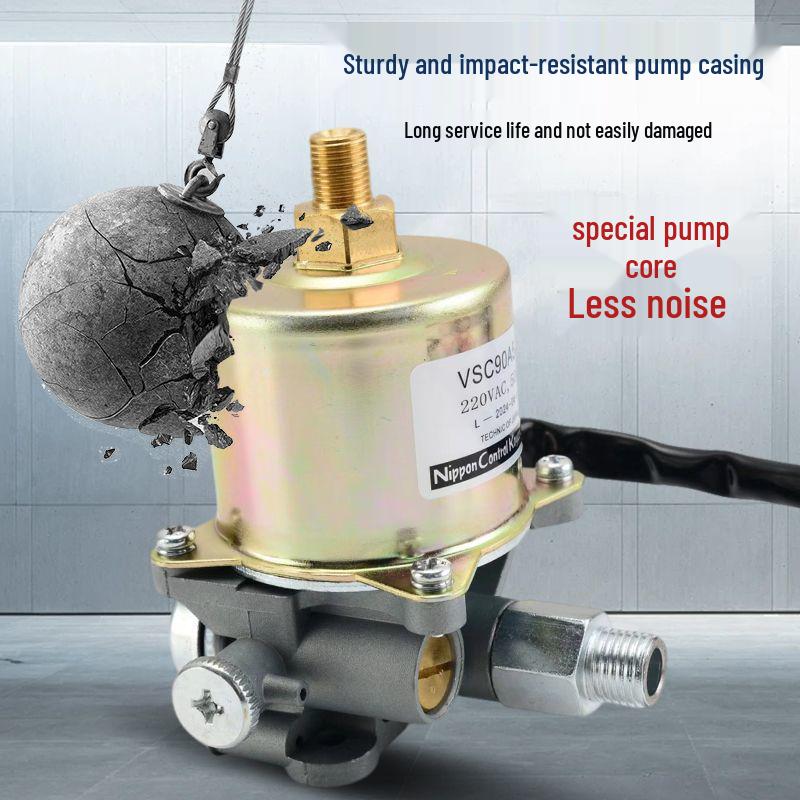 Japanese Style Electromagnetic Oil Pump for Methanol/White Oil/VSC63A5 VSC90A5 Vegetable Oil Injection Stove