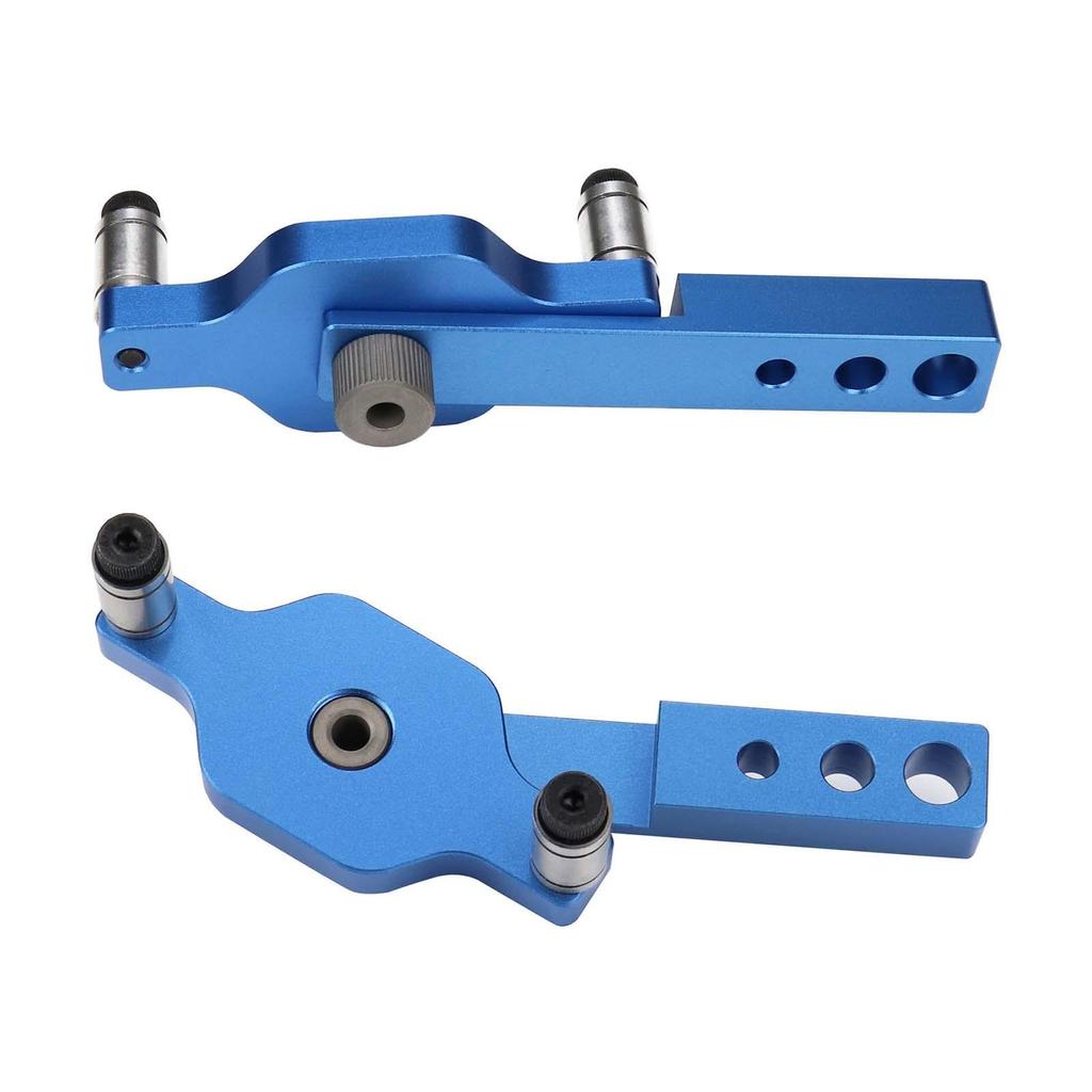 Dowel Drill Joinery Kits 6/8/10mm Drill Bushings for DIY Furniture