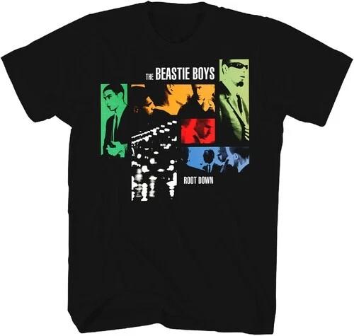 Beastie Boys - Beastie Boys - Root Down T-Shirt - 2X Large Black 10431066A5 [New XXXXL