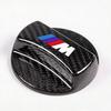 Carbon Fibre Fuel Cap Fuel Tank Decorative Protection Cover Stickers For BMW G80 G06 G07 G42 G14 G15 G16 F82 F20 F21 F83 M2 M3 M