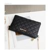 Small Bag, Diamond Grid Shoulder Bag, Women's Makeup Bag
