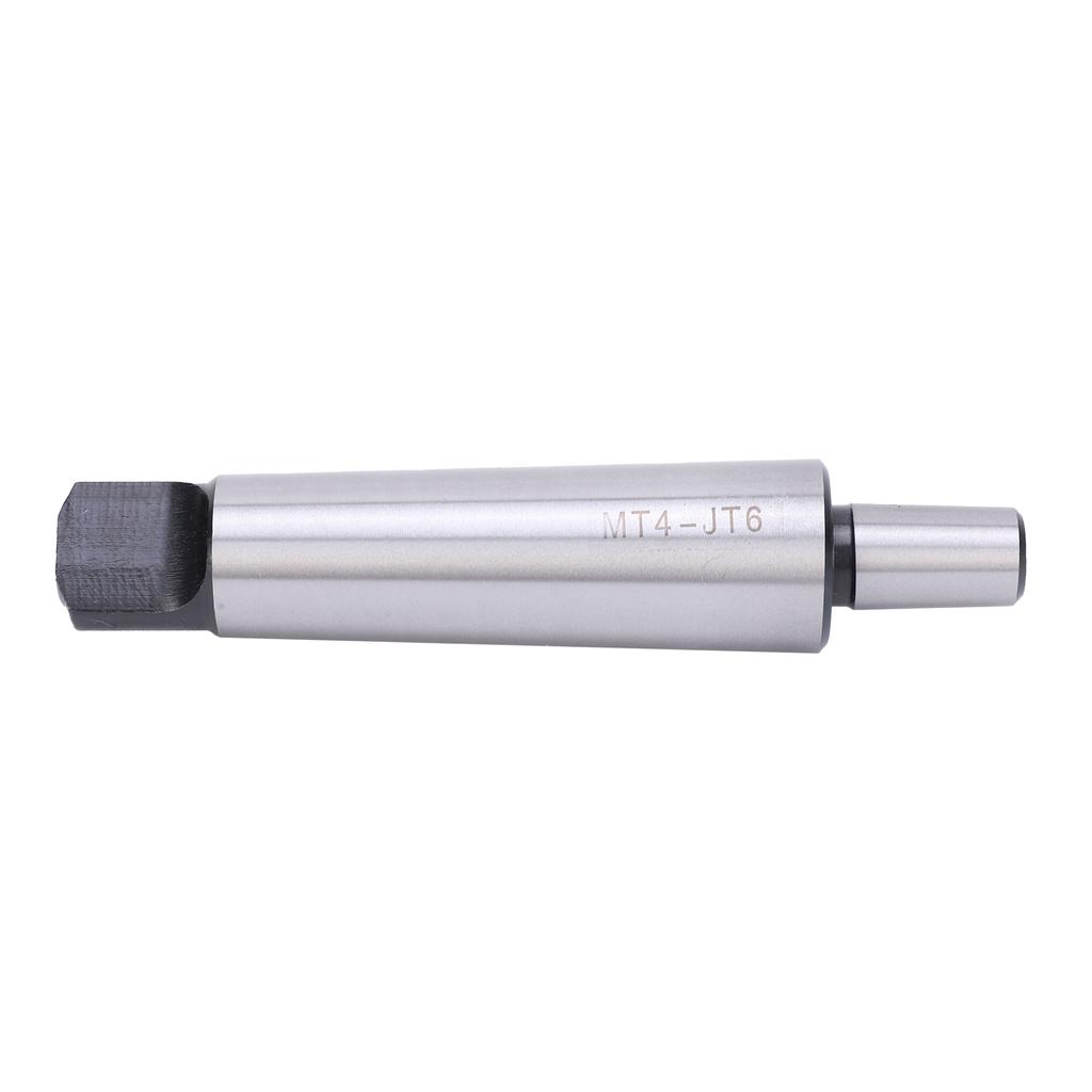 Morse Drill Chuck Arbor MT4?JT6 High Carbon Steel for Drill Milling Machines Lathes
