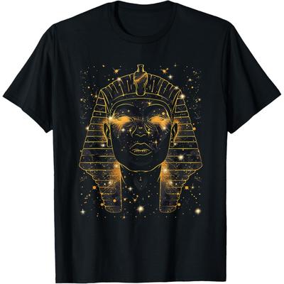 Egyptský starověký faraon ve vesmíru sfinga egyptská tričko(14)