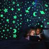 Glow In Dark Home Decoration Stars Dots 3D Luminous Decal Fluorescent Bubble Sticker Wall Art