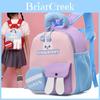 Adorable Lightweight Nylon Kids Backpack Cute Cartoon School Bag For Boys And Girls