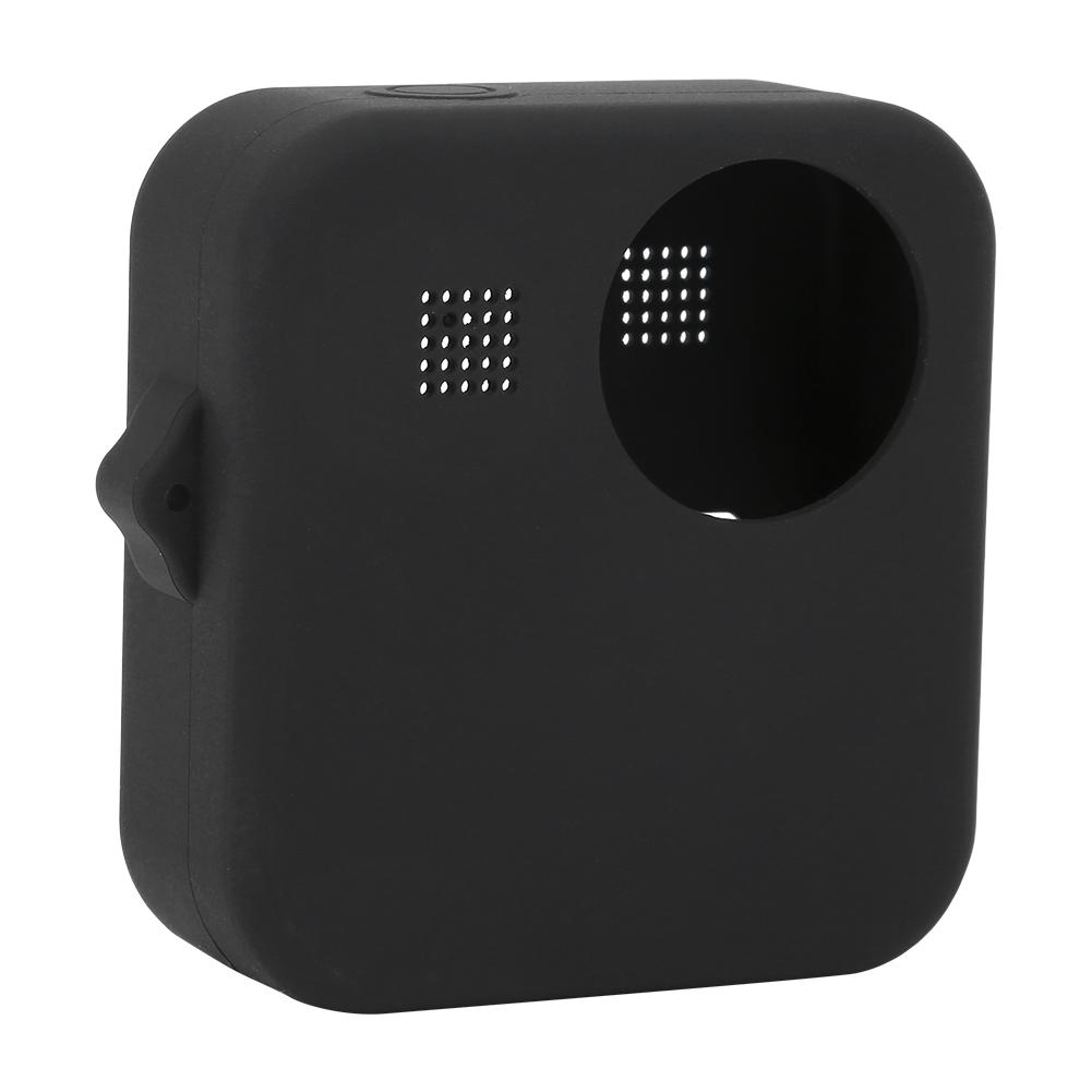Silikondeksel for actionkamera for GoPro Max 360 graders panoramakamera linsebeskyttelsesetui