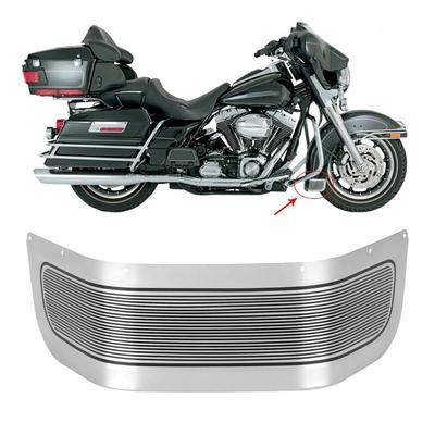 Motorcycle Front Fender Skirt Trim Protector Cover for Harley Touring Road King Ultra Limited Electra Glide FLHR FLHX 2014-
