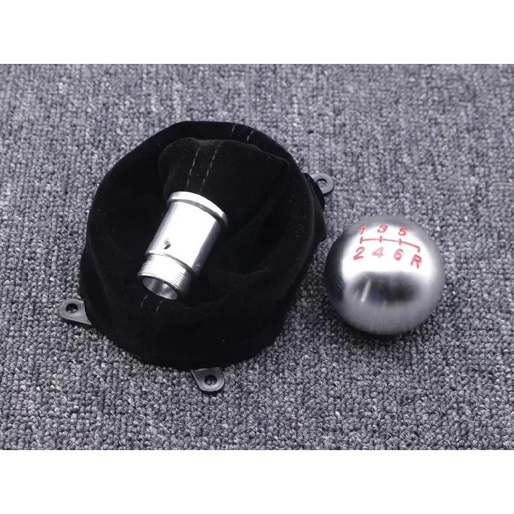 New 5 6 Speed Gear Shift Knob For Honda Civic 2006 2007 2008 2009 2010 2011 Gear Shift Ball With Boot