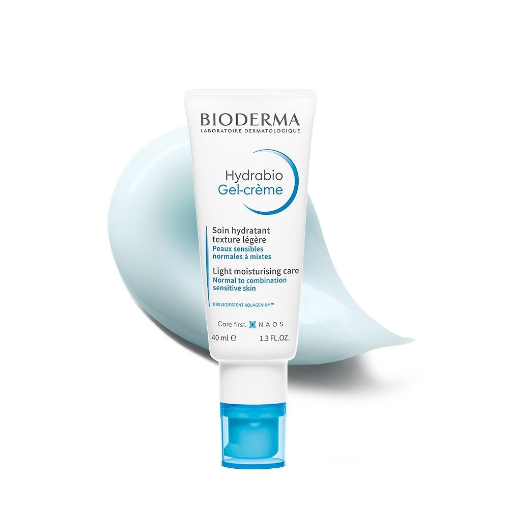 Bioderma [u] Hydrabio Gel Creme  Light Moisturization Whitening Cream 