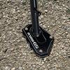 Motorcycle CNC Side Kickstand Stand Extension Plate For BMW R1200GS LC K50 R1200GS Adventure LC K51 R 1200 GS Side Stand Enlarge