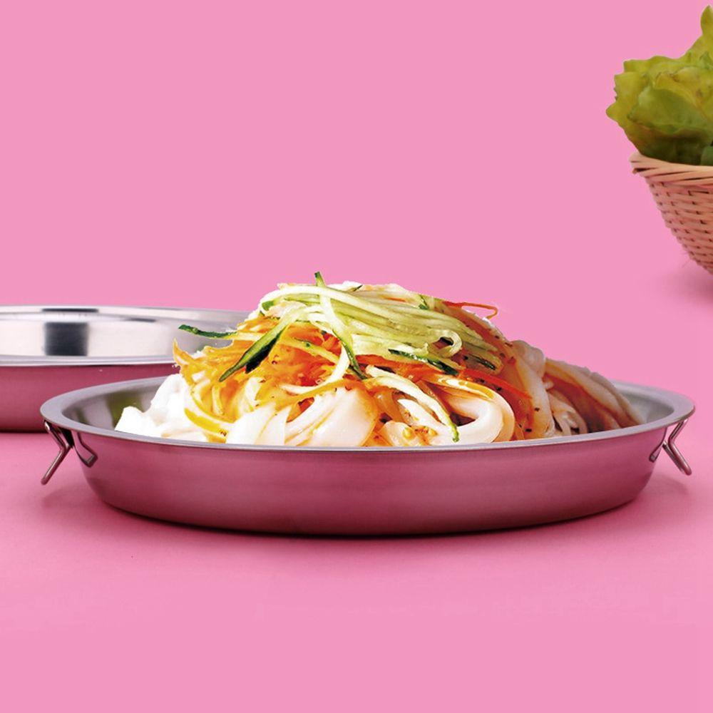 Tray Cold Noodle Making Storage Pan Kitchen Serving Tray Dishes Steaming Plates Cold Noodle Plates