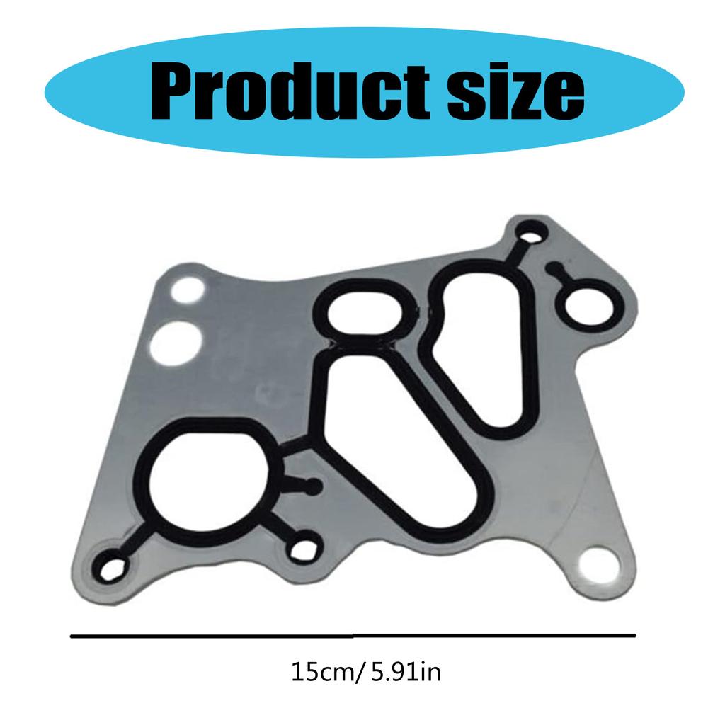 Car Engine Oil Coolers Gasket Set For M271 W204 W220 E250 E300 E350 E400 E500 E550 C250 2711840280 2711840380 2711801010