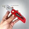 1Pc Random Color, Exquisite Multifunctional Knife Handle, Quick Detach, Household Hand Tool. (Blades Not Included)