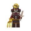 8Pcs Building Blocks Minifigure Japanese Samurai Figure Wm6090