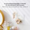 Bathroom Hook Versatile Space-saving Reliable Unique Cute Trendy Space-saving Storage Hanging Rack Multi-purpose Stylish Durable