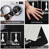 Chess Pieces Game Doormat Mat Anti-Slip Checkmate Player Bath Kitchen Garden Rug Carpet 40*60cm